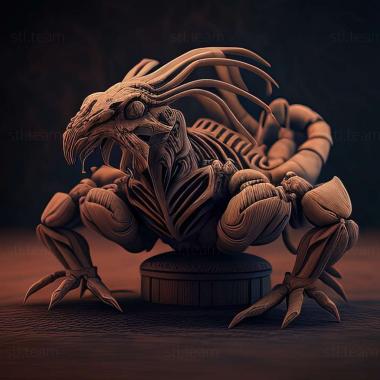 3D model Euscorpius beroni (STL)